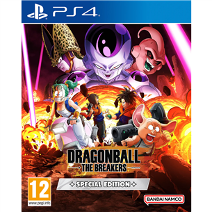 Dragon Ball: The Breakers Code in the Box Special Edition, Nintendo Switch  Games