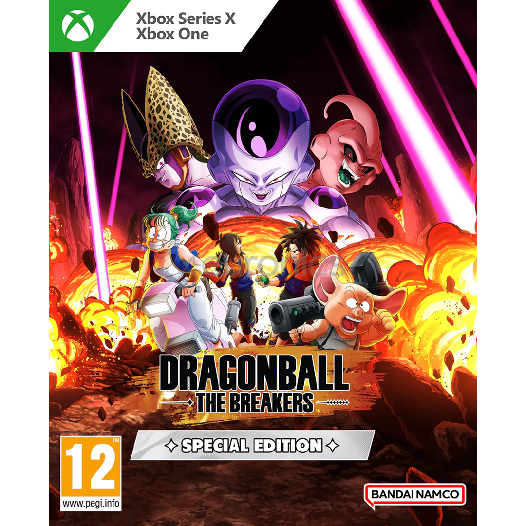 Dragon Ball: The Breakers Special Edition - Nintendo Switch 2022 + Code Card