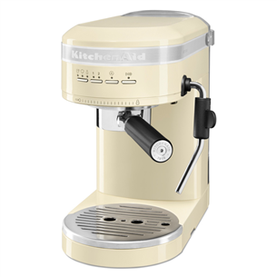 KitchenAid, beige - Espresso machine