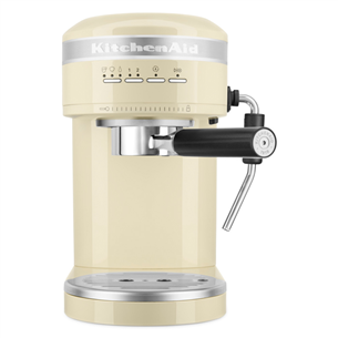 KitchenAid, beige - Espresso machine