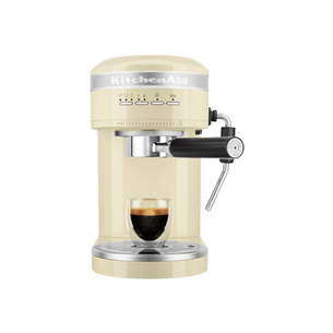 KitchenAid, beige - Espresso machine