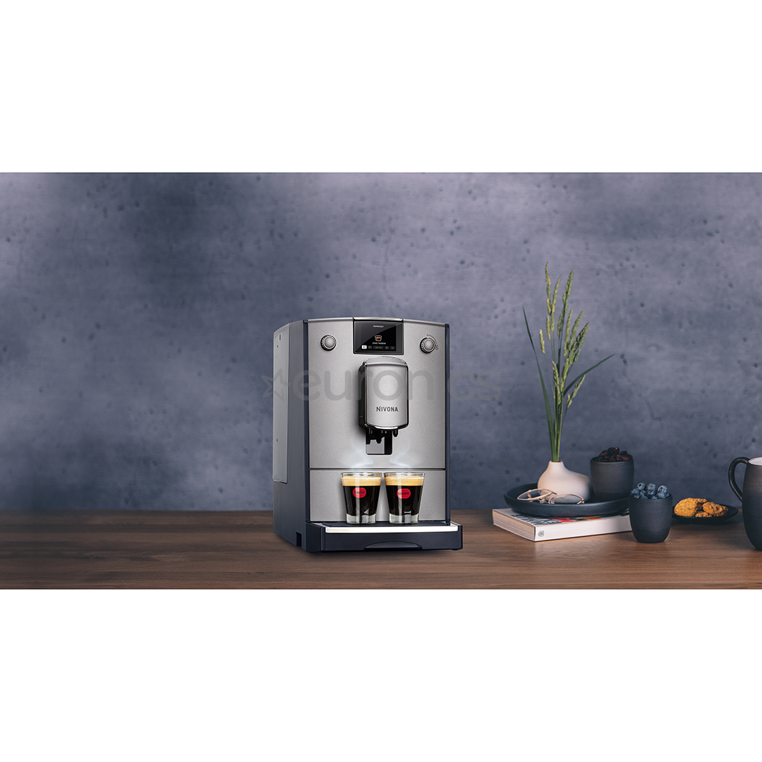 Nivona CafeRomatica 695, Grey - Espresso Machine, NICR695 | Euronics