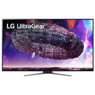 LG UltraGear GQ900, 48'', 4K UHD, OLED, 120 Hz, black - Monitor