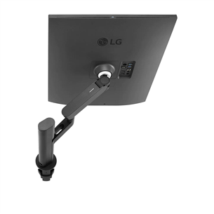 LG DualUp MQ780, 28'', SDQHD, Nano IPS, USB-C, black - Monitor