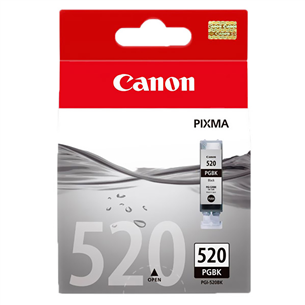 Canon PGI-520BK, melna - Tintes kasetne printerim 2932B001
