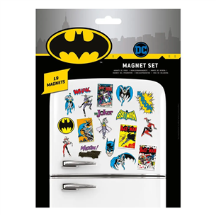 Magnet Set DC Comics - Магниты 5050593651108