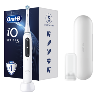Oral-B iO5, balta - Elektriskā zobu birste IO5WHITE