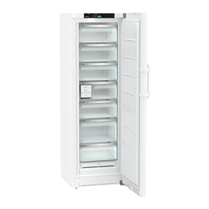 Liebherr, NoFrost, 278 L, height 186 cm, white - Freezer