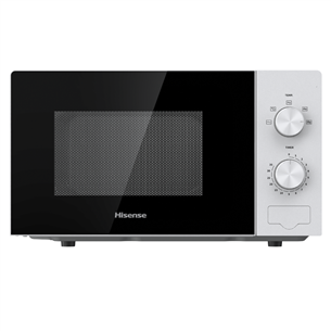 Hisense, 20 L, 700 W, white - Microwave Oven H20MOWP1