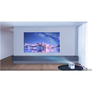 Xiaomi Mi Smart Projector 2, balta/melna - Viedais projektors