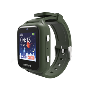 Super-G Active Pro, 4G, green - Smartwatch for kids SUPERGACTIVEPRO-GREE