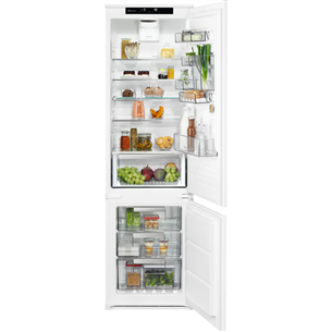Electrolux 600, NoFrost, 276 л, высота 189 см - Интегрируемый холодильник