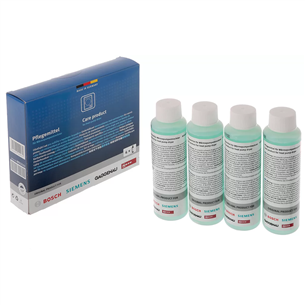 Bosch, 4 x 125 ml - Komplekts veļas žāvētāja kopšanai 00312111