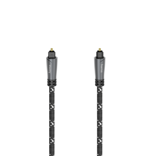 Hama Audio Optical Fibre Cable, ODT, 1.5 m, melna - Kabelis 00205139