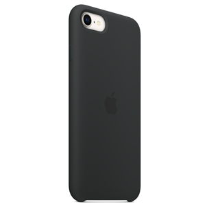 Apple iPhone 7/8/SE 2020 Silicone Case, melna - Apvalks viedtālrunim