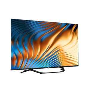 Hisense A63H, 55'', 4K UHD, LED LCD, центральная подставка, черный - Телевизор