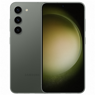 Samsung Galaxy S23, 128 GB, zaļa - Viedtālrunis SM-S911BZGDEUE