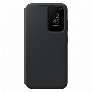 Samsung Smart View Wallet, Galaxy S23, melna - Apvalks viedtālrunim