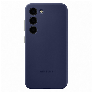 Samsung Silicone Grip Case, Galaxy S23, tumši zila - Apvalks viedtālrunim