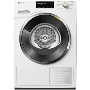 Miele EcoSpeed & Steam, 9 kg, depth 64,3 cm - Clothes dryer TWL780WP