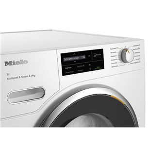 Miele EcoSpeed & Steam, 9 kg, dziļums 64.3 cm - Veļas žāvētājs