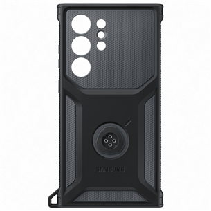Samsung Rugged Gadget Case, Galaxy S23 Ultra, титановый - Чехол для смартфона