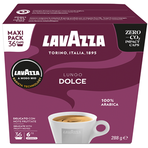 Lavazza Lungo Dolce - 36 Capsules pour Lavazza a Modo Mio à 9,59 €