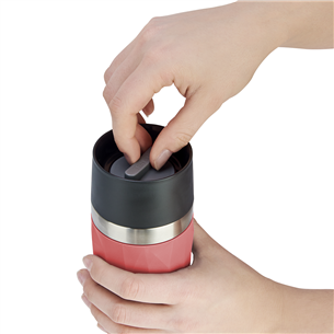 Tefal, 0,3 L, red - Travel mug