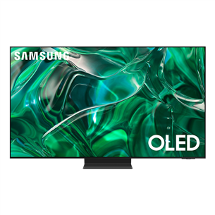 Samsung S95C, 55'', Ultra HD, OLED, centra statīvs, melna - Televizors QE55S95CATXXH