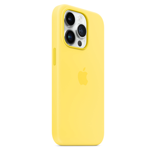 Apple iPhone 14 Pro Silicone Case with MagSafe, dzeltena - Apvalks viedtālrunim