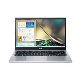 Acer Aspire 3, 15.6", Ryzen 5, 8 GB, 512 GB, W11H, SWE, sudraba - Portatīvais dators NX.KDEEL.002