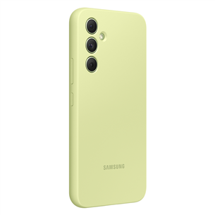 Samsung Silicone Cover, Galaxy A54, light green - Case