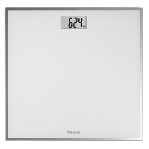 Beurer, up to 150 kg, white - Bathroom scale