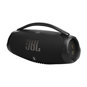 JBL Boombox 3 Wi-Fi, melna - Portatīvais bezvadu skaļrunis