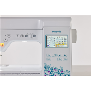 Brother Innov-is F560, white - Sewing machine