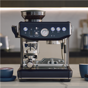 Sage the Barista Pro, blue - Espresso machine