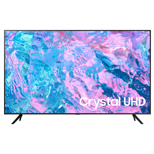 Samsung Crystal CU7000, 55'', Ultra HD, LED LCD, feet stand, black - TV UE55CU7172UXXH