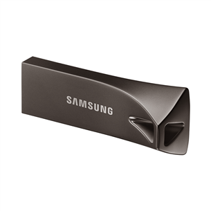 Samsung BAR Plus, USB 3.1, 64 GB, tumši pelēka - USB zibatmiņa