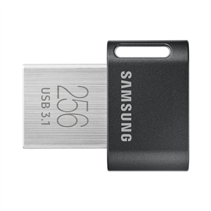 Samsung FIT Plus, USB 3.1, 256 GB, melna - USB zibatmiņa