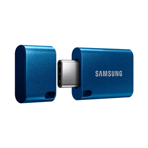 Samsung USB-C, 256 ГБ, темно-синий - Флеш-накопитель