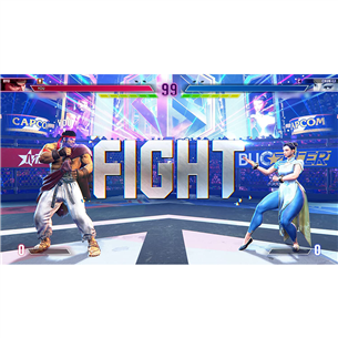 Street Fighter 6, PlayStation 5 - Spēle