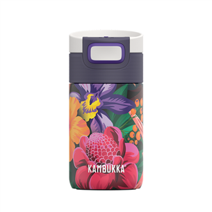 Kambukka Etna, Flower Power, 300 ml - Thermal bottle 11-01041