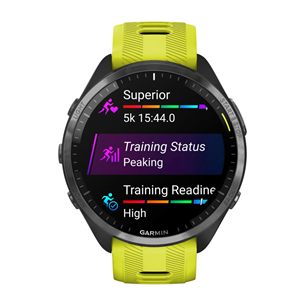 Garmin Forerunner 965, желтый - Спортивные часы