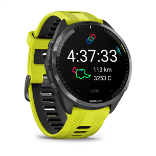 Garmin Forerunner 965, dzeltena - Viedpulkstenis