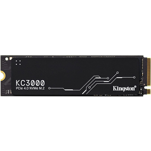 Kingston KC3000, M.2 2280, PCIe 4 x 4 NVMe, 4096 GB - SSD cietais disks