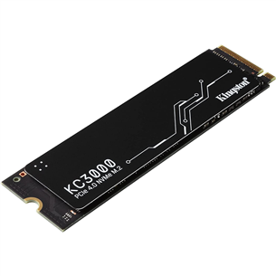 Kingston KC3000, M.2 2280, PCIe 4 x 4 NVMe, 4096 GB - SSD cietais disks