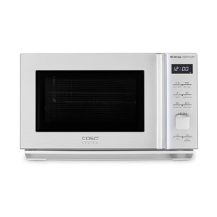 Caso MG 20 Cube Ceramic, 20 L, silver - Microwave oven with grill 03325