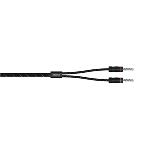 Avinity Loudspeaker Cable, 2 x 2,5mm², 3 m, melna/pelēka - Vads skaļruņiem 00127187