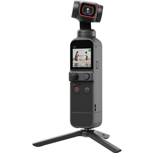 DJI Pocket 2, melna - Video kamera CP.OS.00000146.02