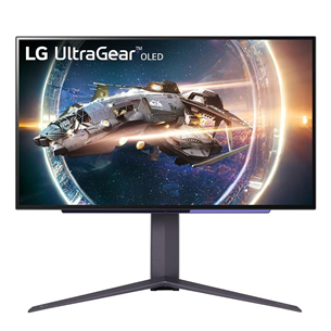 LG 27GR95QE UltraGear, 27'', QHD, OLED, 240 Hz, melna - Monitors 27GR95QE-B